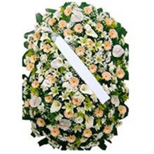 COROA DE FLORES NOBRES TAMANHO G
