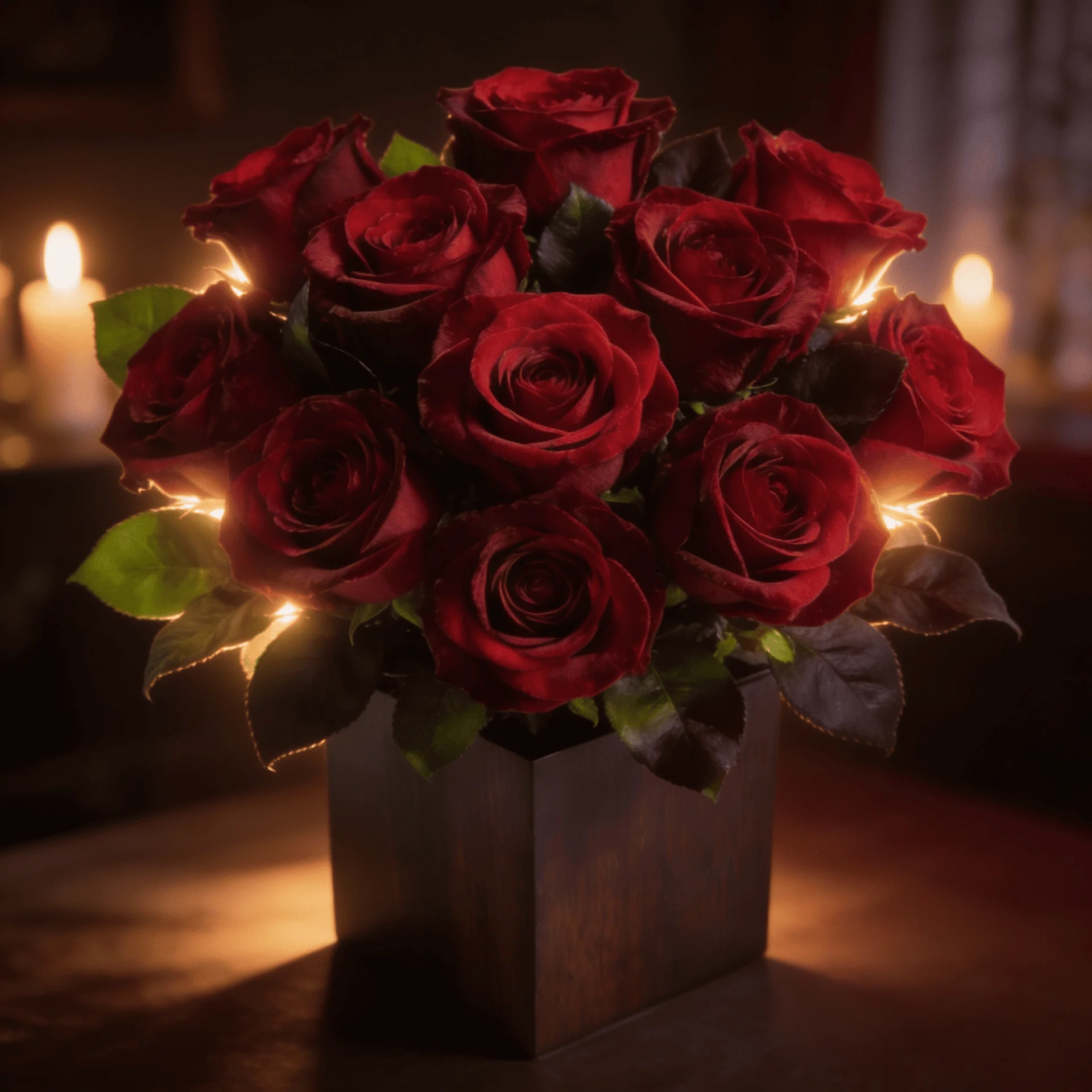 Arranjo De Rosas Colombianas 2 - Imagem 3