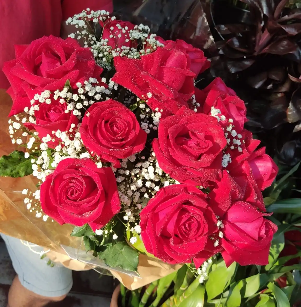 ARRANJO DE ROSAS COLOMBIANAS 2