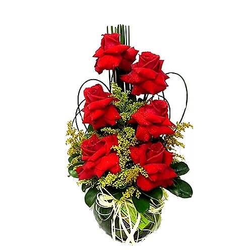 ARRANJO DE ROSAS COLOMBIANAS 5