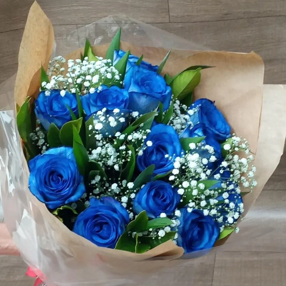 BUQUÊ DE ROSAS NACIONAL 1 DÚZIA - Imagem 6