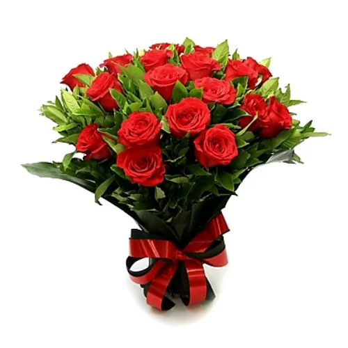 BUQUÊ DE ROSAS NACIONAL 18 UNI