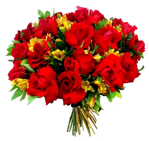 BUQUÊ DE ROSAS COLOMBIANAS 18 UNI