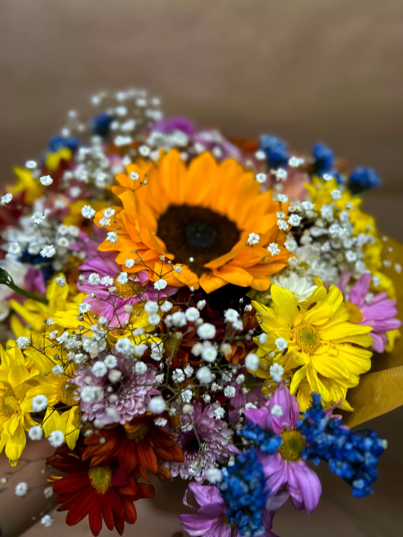 BUQUÊ DE FLORES DO CAMPO - Imagem 3