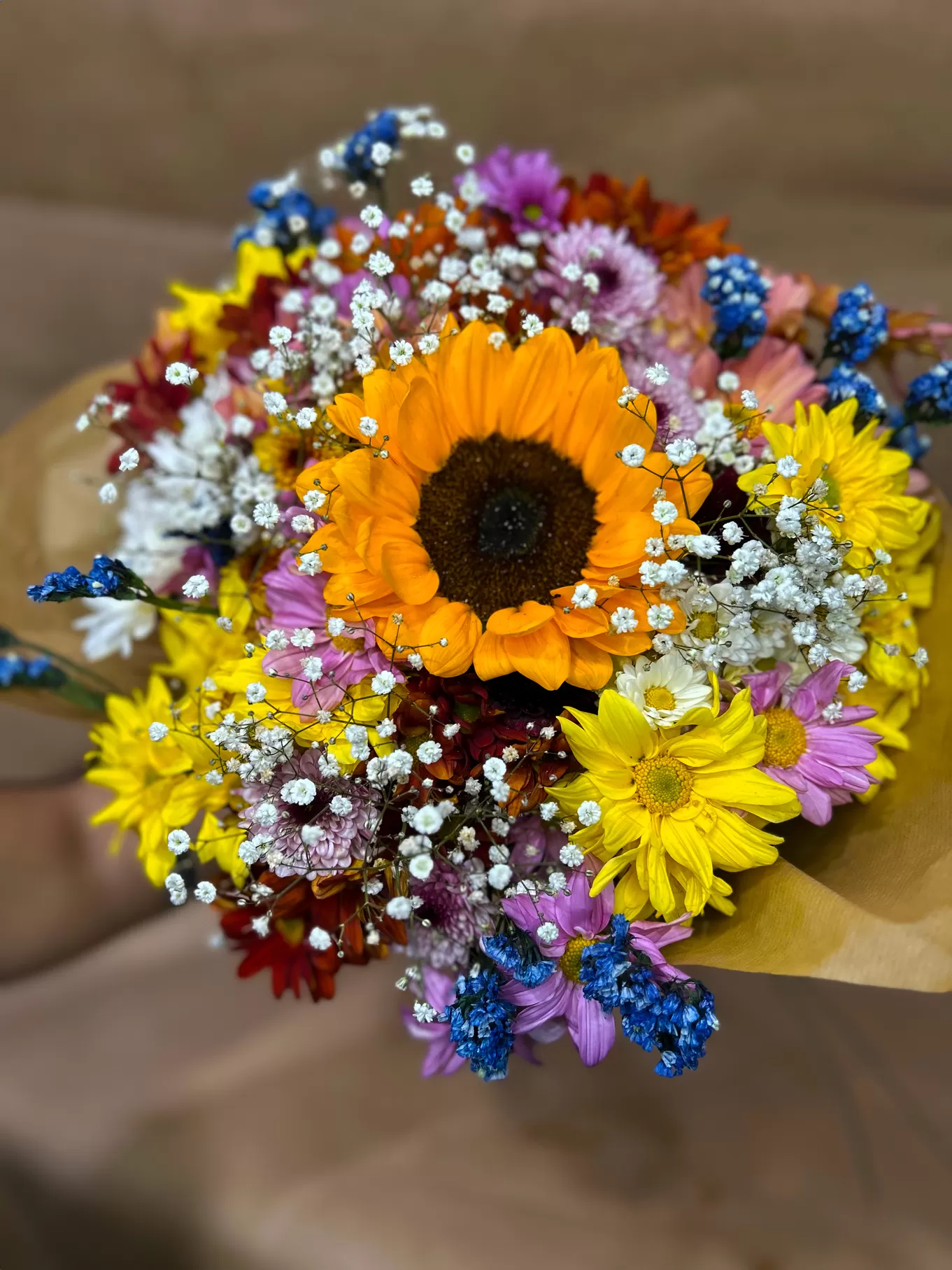 BUQUÊ DE FLORES DO CAMPO