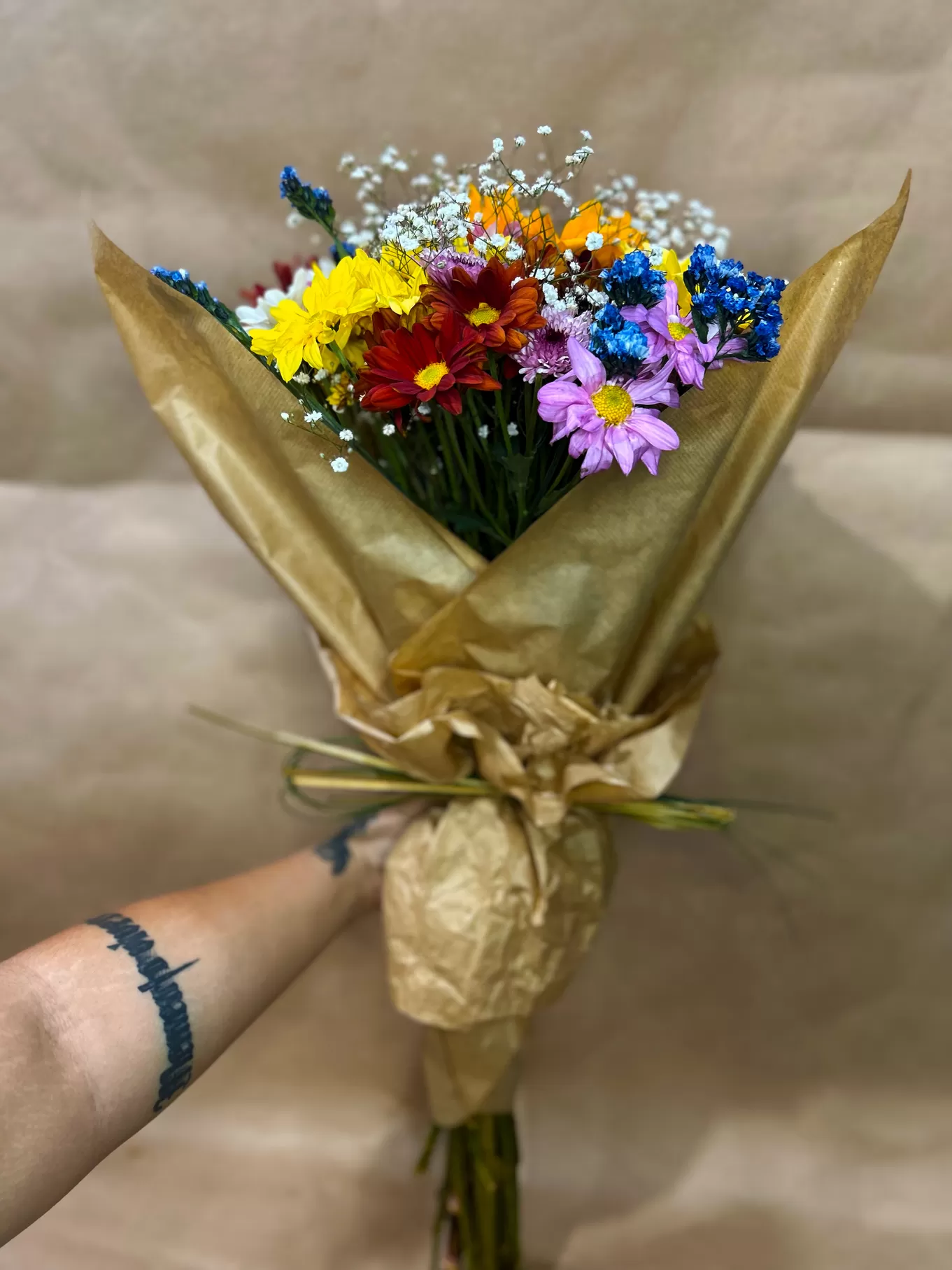 BUQUÊ DE FLORES DO CAMPO - Imagem 2