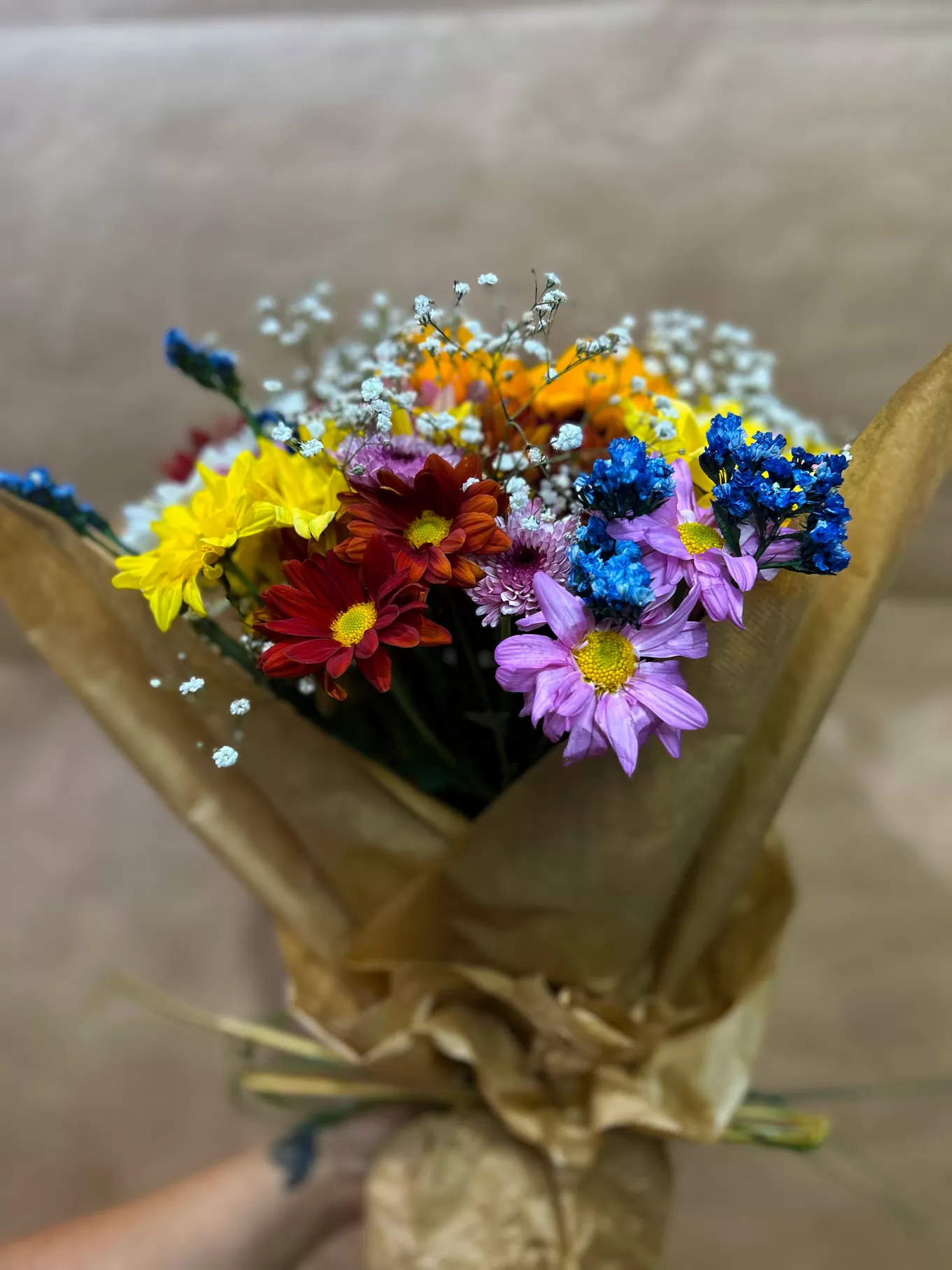 BUQUÊ DE FLORES DO CAMPO - Imagem 4