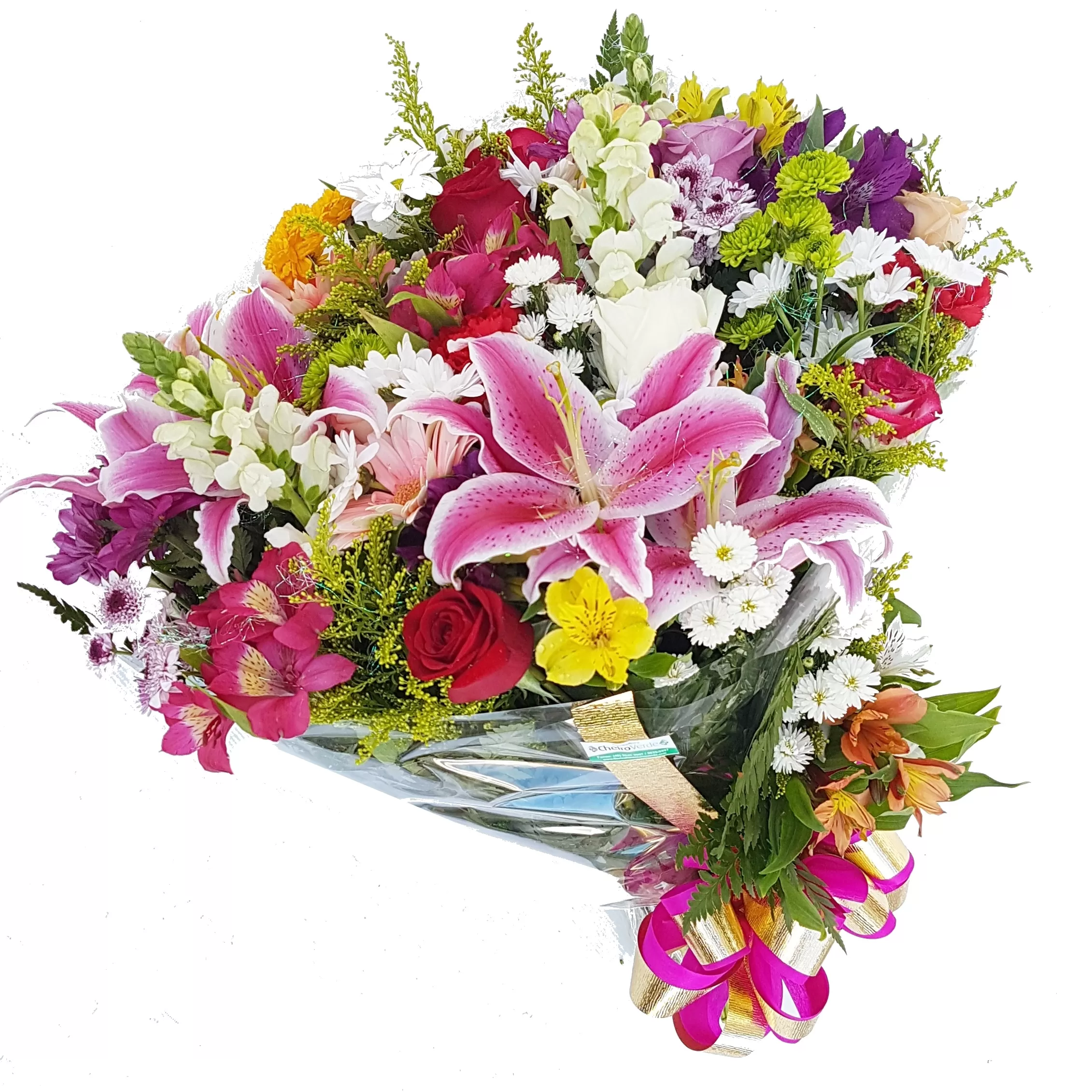 Buquê de Flores Nobres Grande
