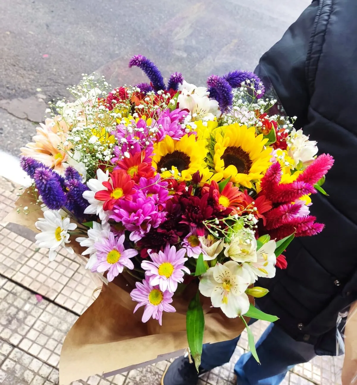 BUQUÊ DE FLORES DO CAMPO ESPECIAL - Imagem 3