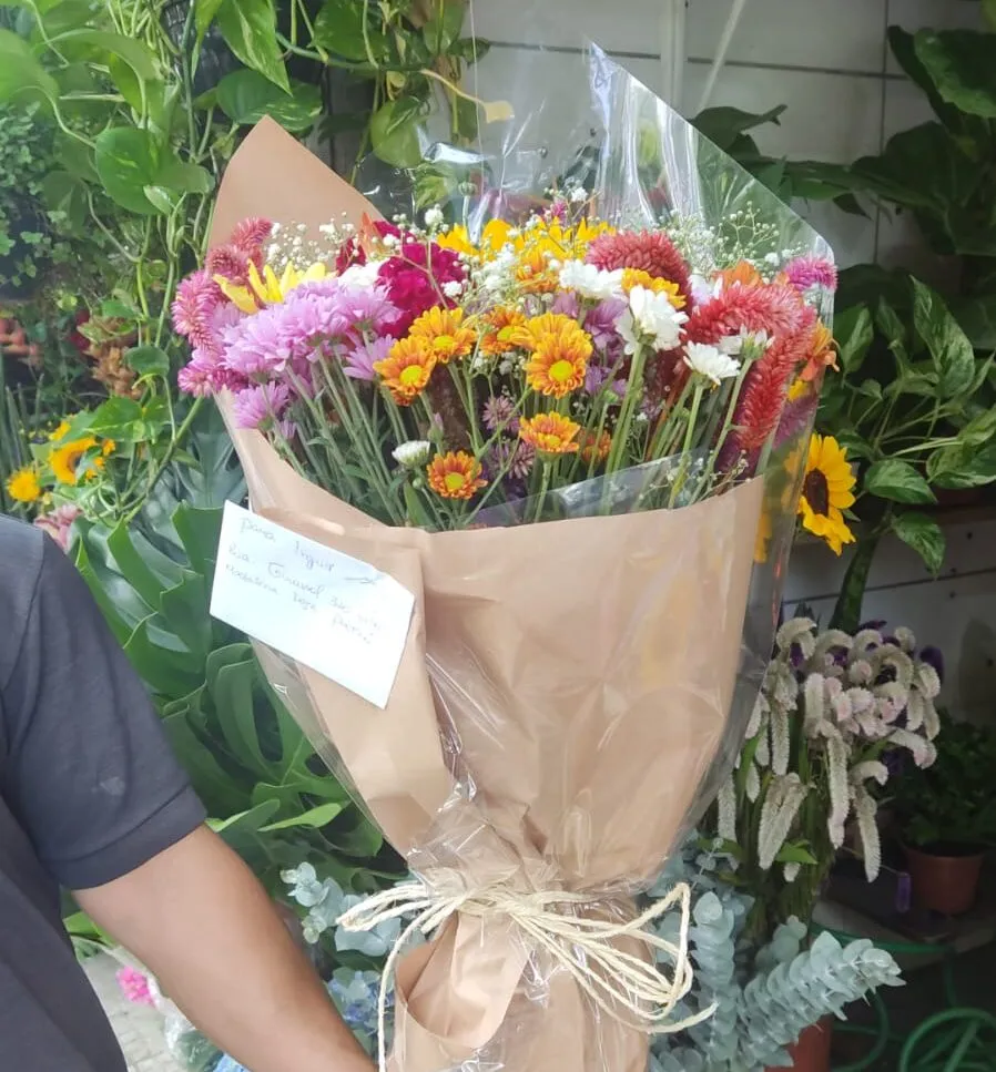 BUQUÊ DE FLORES DO CAMPO ESPECIAL - Imagem 5