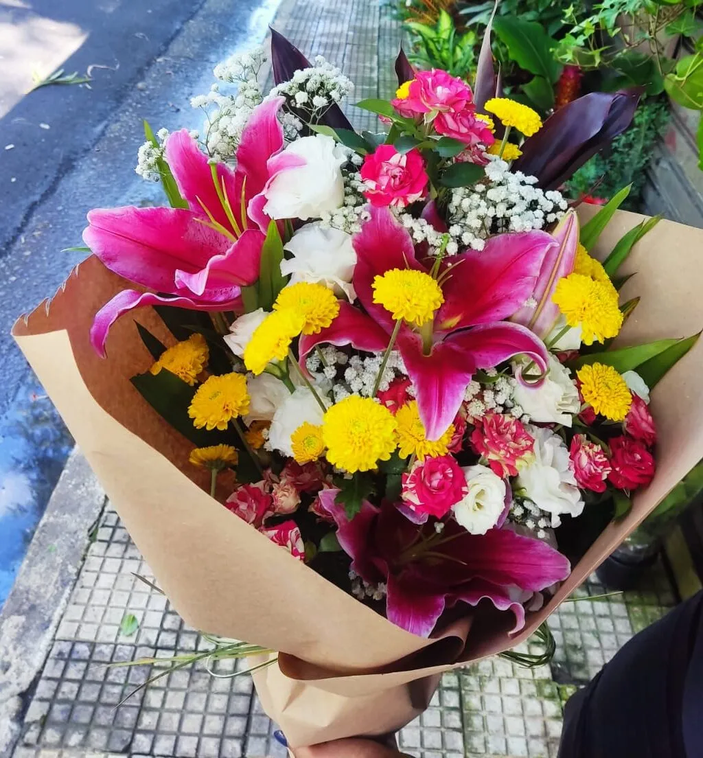 BUQUÊ DE FLORES DO CAMPO ESPECIAL - Imagem 4