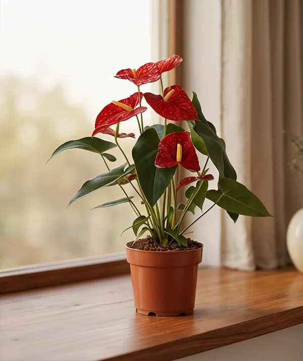 Antúrios Plantados
