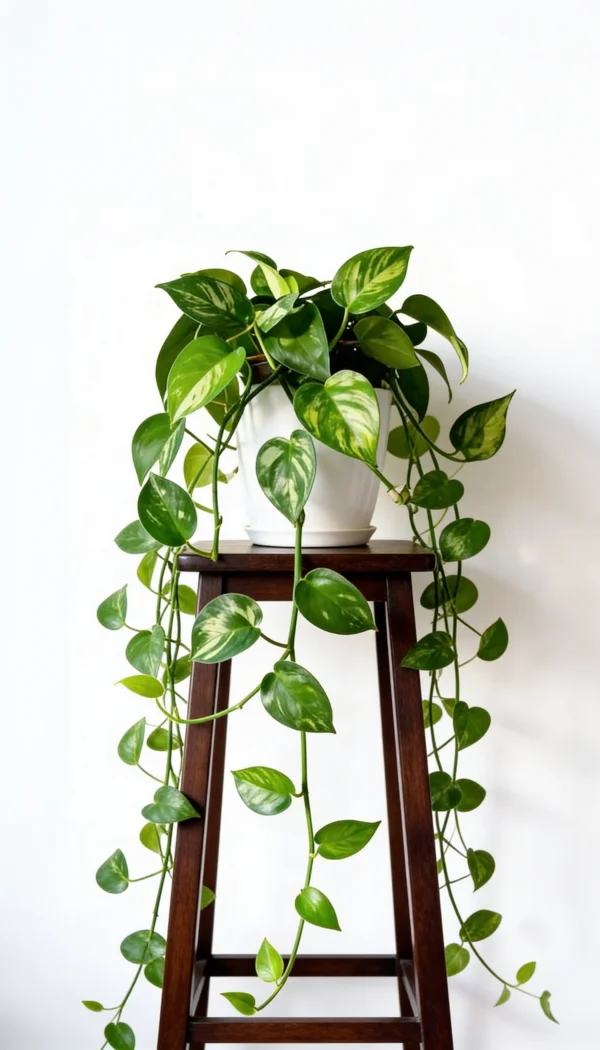 Planta Jibóia Verde Escura