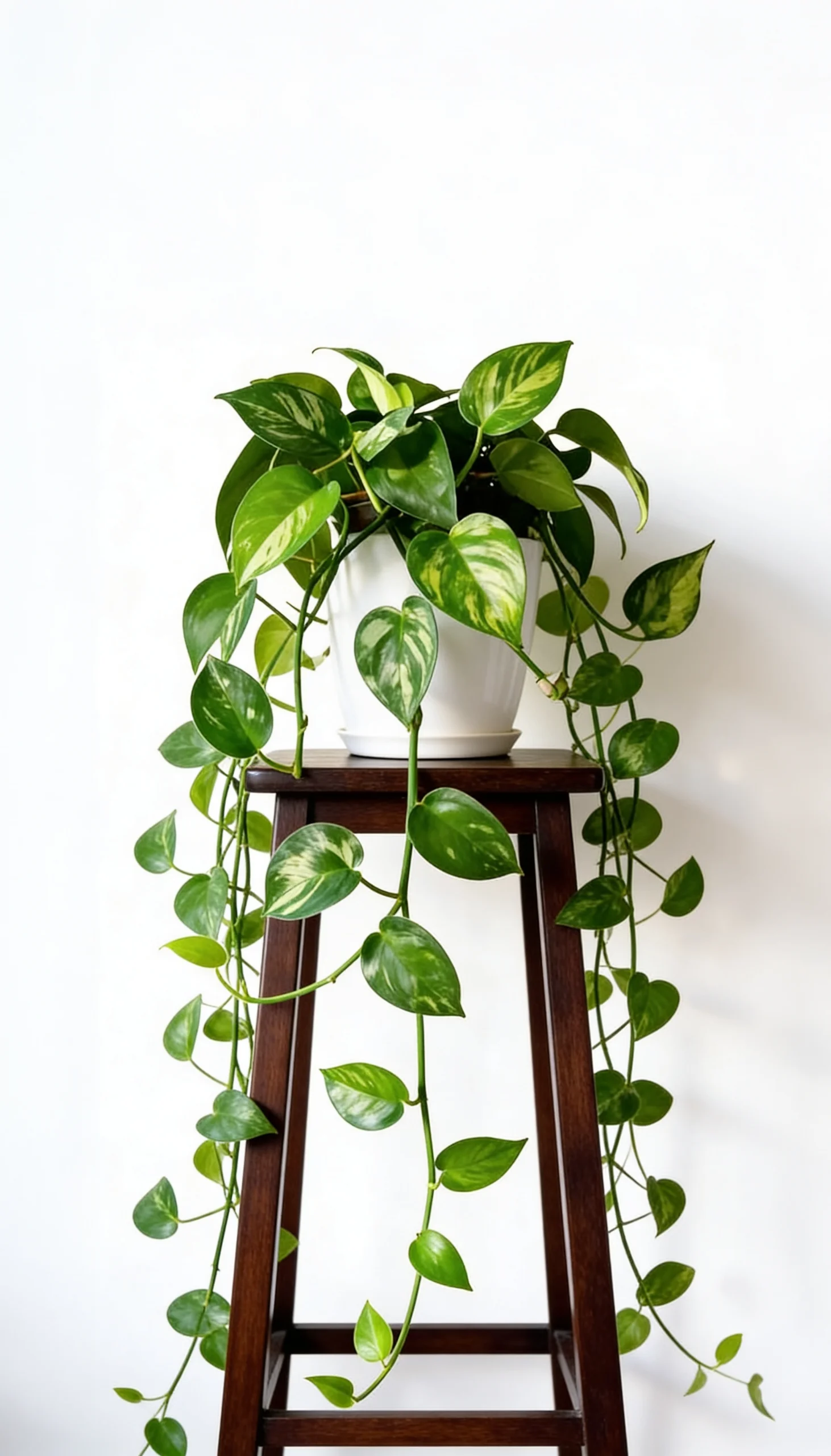 Planta Jibóia Verde Escura