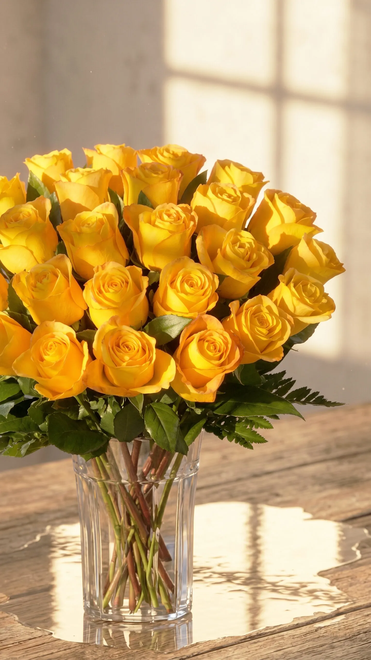 Arranjo De Rosas Amarelas 2 Dúzias - Imagem 4