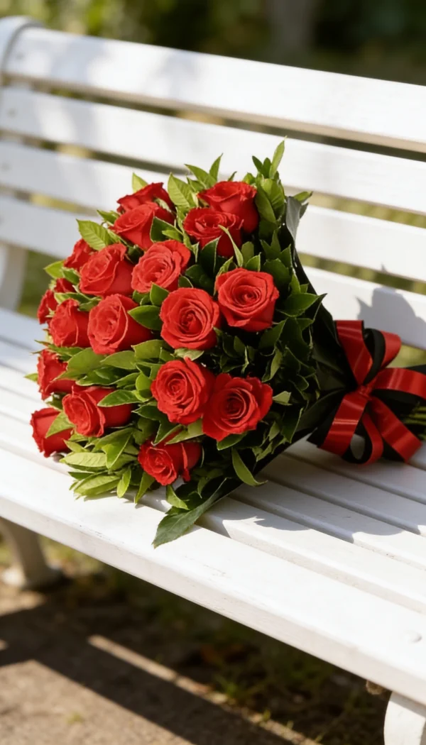 BUQUÊ DE ROSAS NACIONAL 18 UNI