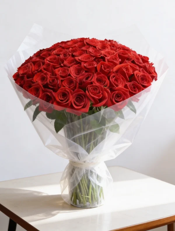 Arranjo De Rosas Colombianas - 30 Unidades