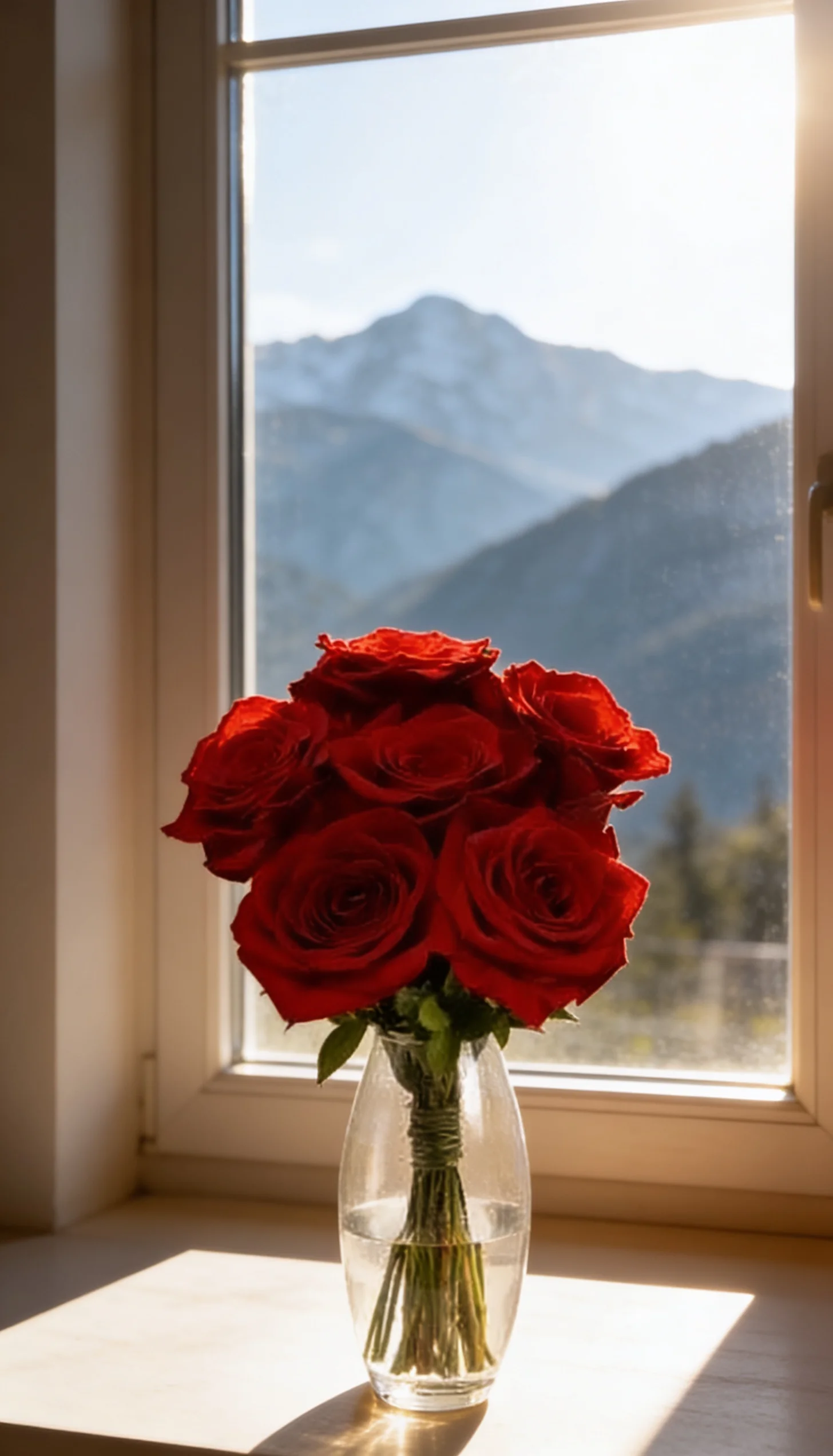 Arranjo De Rosas Colombianas 6 Rosas - Com Cilindro - Imagem 3