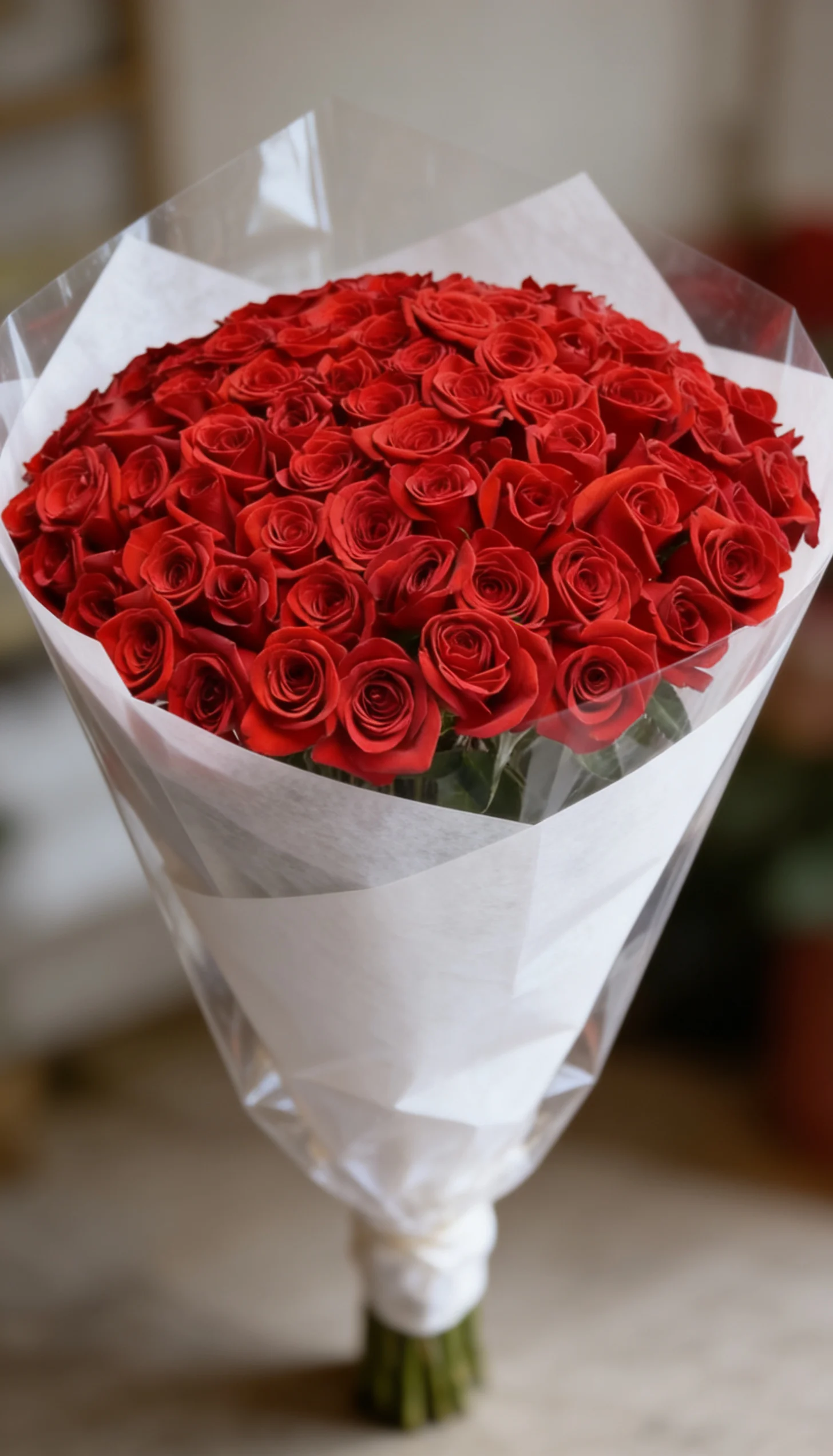 Arranjo De Rosas Colombianas - 30 Unidades - Imagem 5