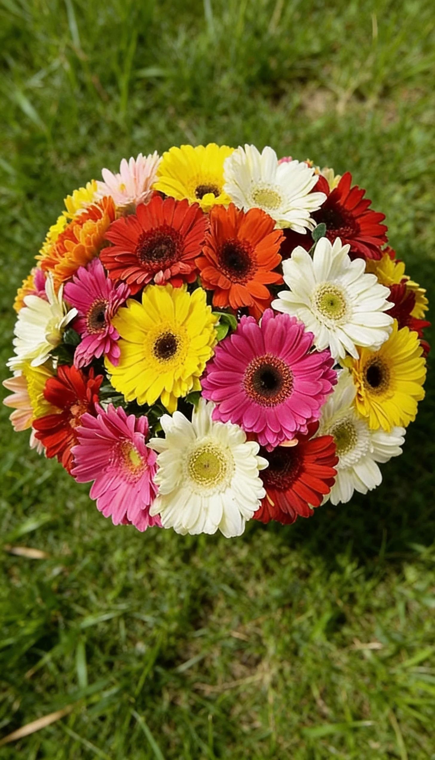 Arranjo De Gerberas Coloridas - 1 Dúzia E Meia - Imagem 4