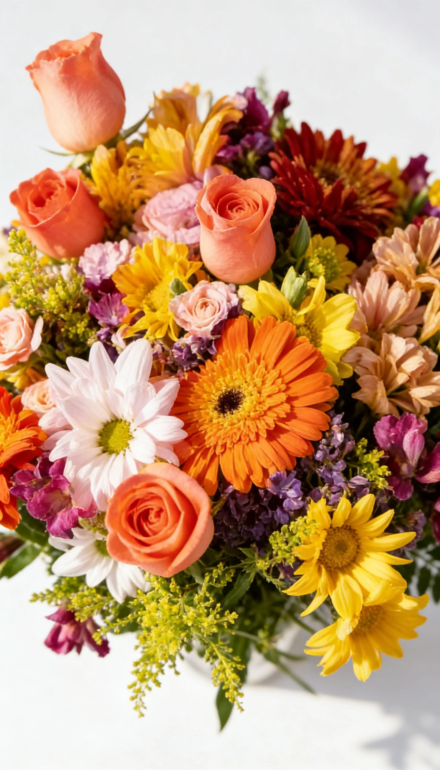 Arranjo De Flores Do Campo - Imagem 4