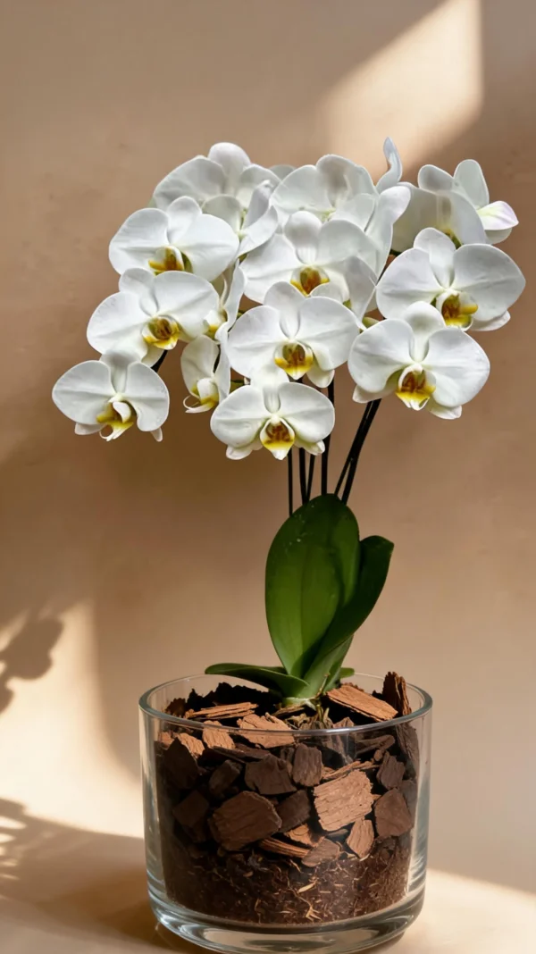 Orquídea com 3 Hastes