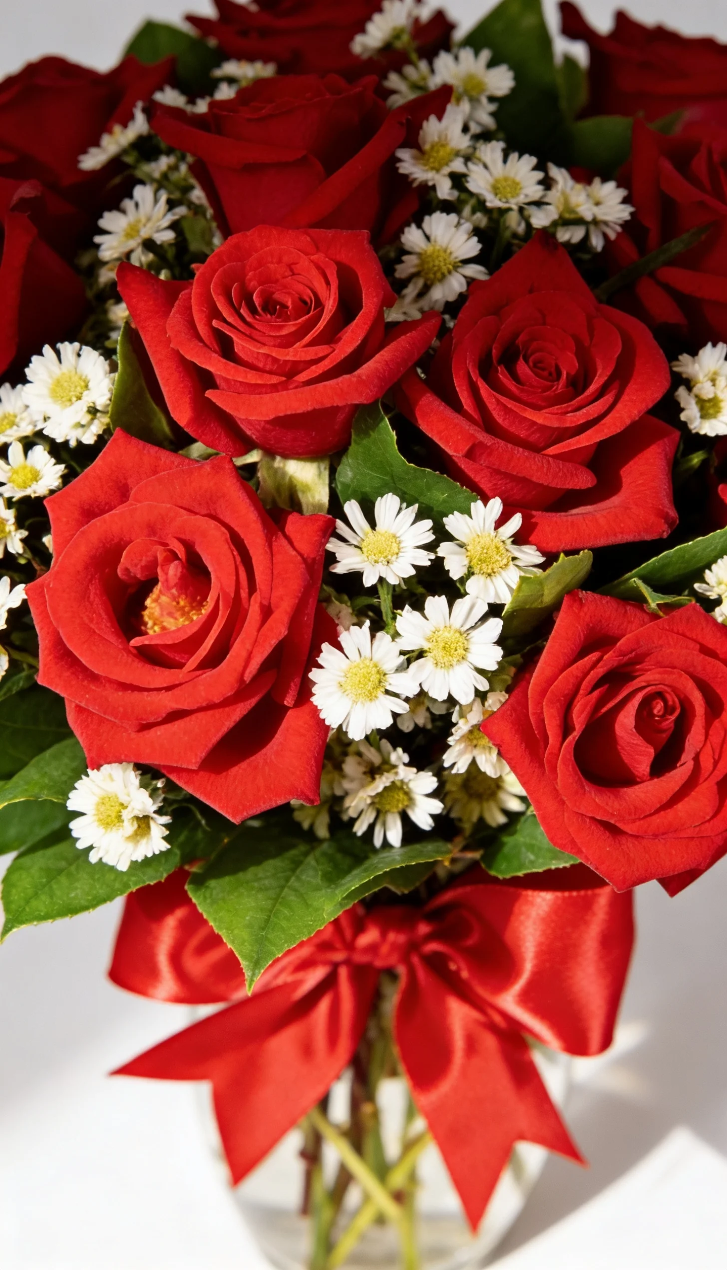 Arranjo De Rosas Vermelhas Nacional - 1 Dúzia - Imagem 2