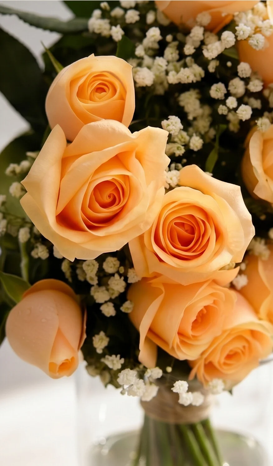 BUQUÊ DE ROSAS CHAMPANHE 2 DUZIAS - Imagem 4
