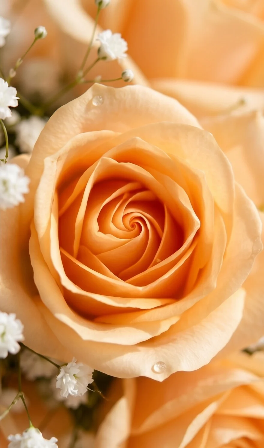 BUQUÊ DE ROSAS CHAMPANHE 2 DUZIAS - Imagem 2