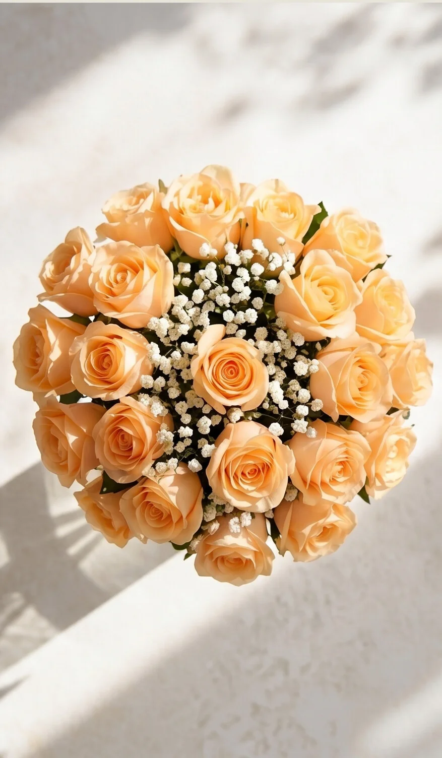 BUQUÊ DE ROSAS CHAMPANHE 2 DUZIAS - Imagem 5