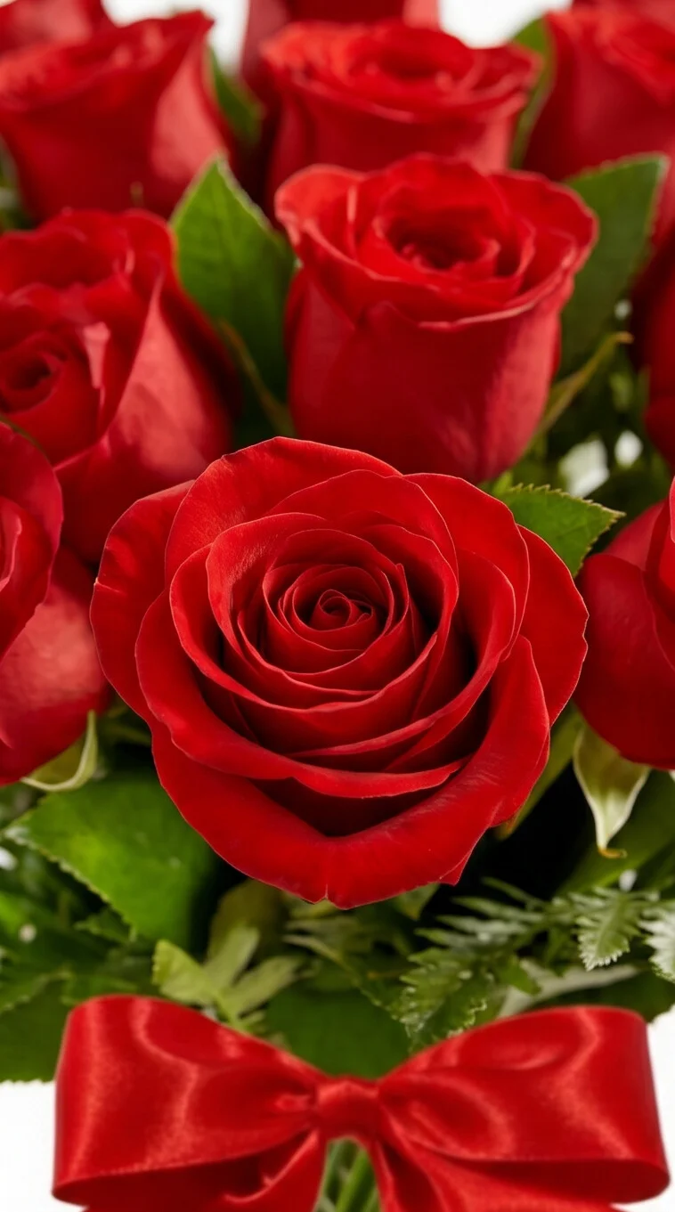 BUQUÊ DE ROSAS COLOMBIANAS 18 UNI - Imagem 3
