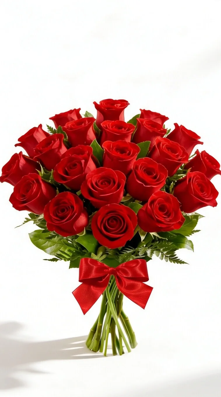 BUQUÊ DE ROSAS COLOMBIANAS 18 UNI - Imagem 2