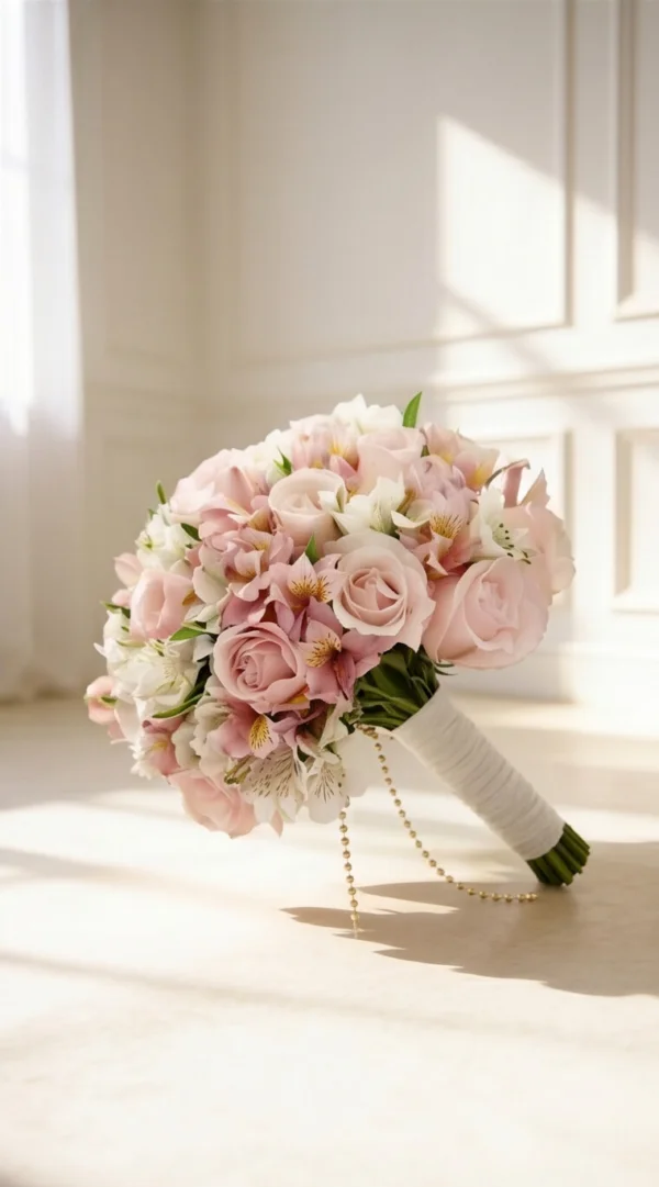 BUQUE DE NOIVA COM 30 ROSAS