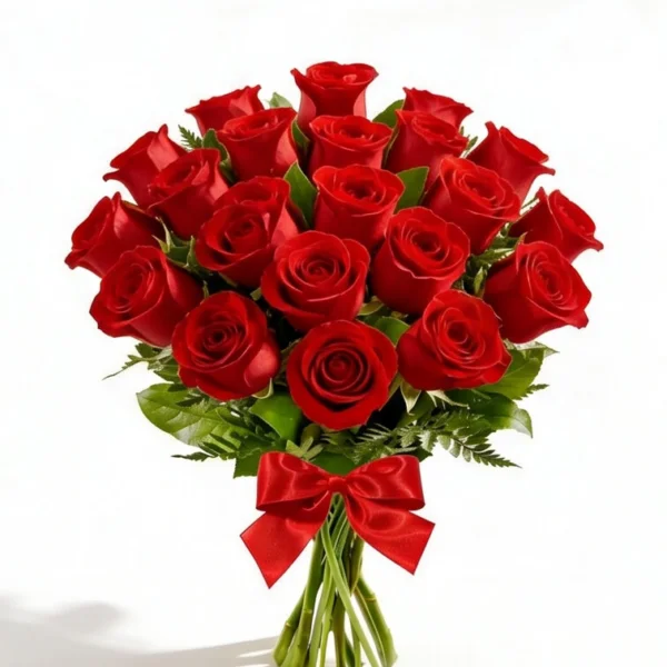 BUQUÊ DE ROSAS COLOMBIANAS 18 UNI