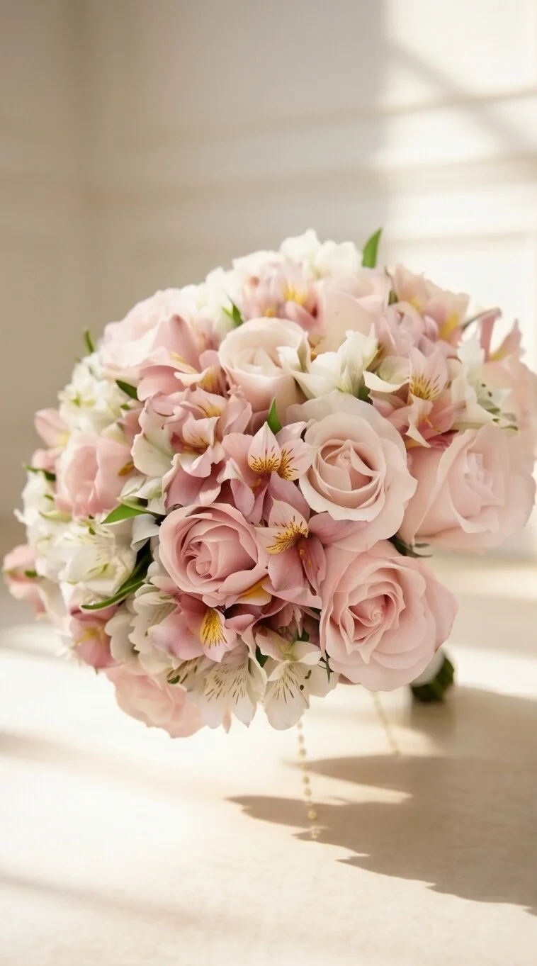 BUQUE DE NOIVA COM 30 ROSAS - Imagem 2
