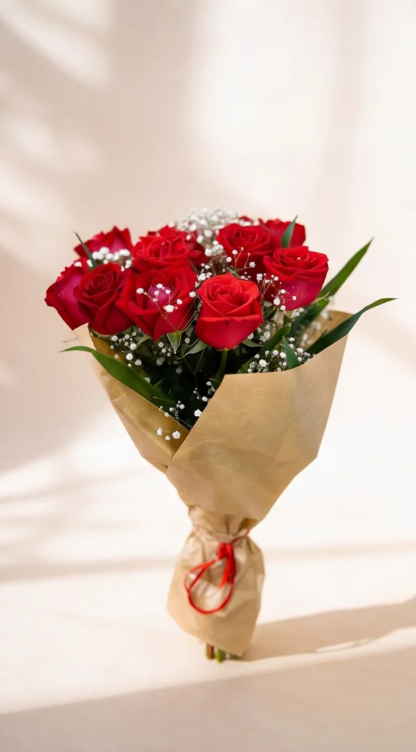 BUQUÊ DE ROSAS