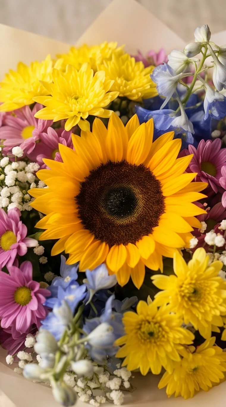 Buquê de Flores do Campo - Imagem 5
