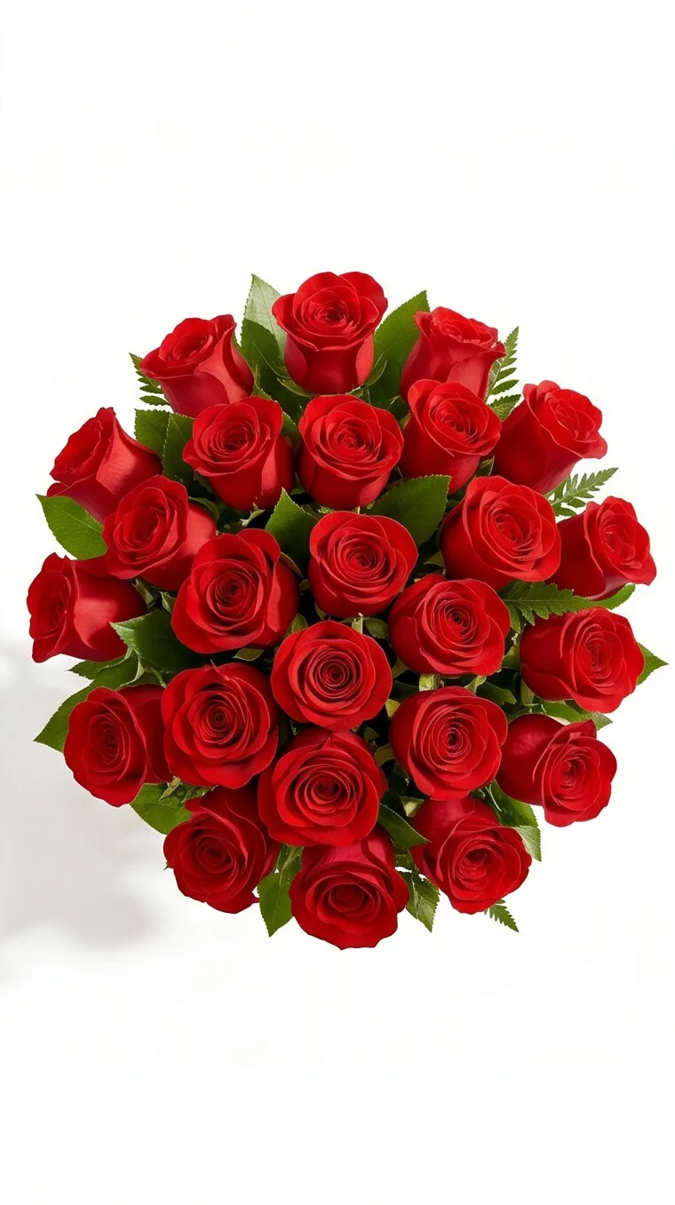 BUQUÊ DE ROSAS COLOMBIANAS 18 UNI - Imagem 4
