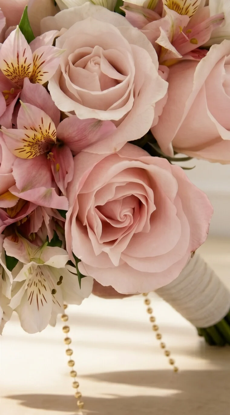 BUQUE DE NOIVA COM 30 ROSAS - Imagem 3