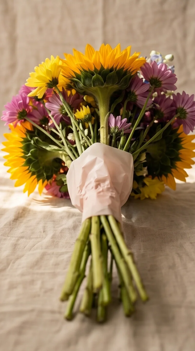 Buquê de Flores do Campo - Imagem 4