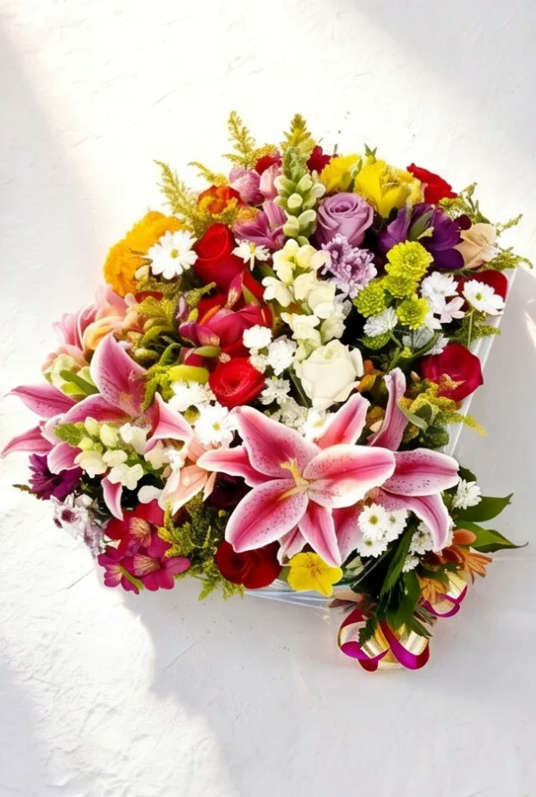 Buquê de Flores Nobres