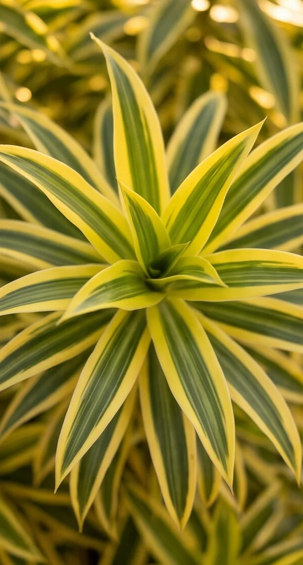 Planta Pleomele Variegata - Imagem 6