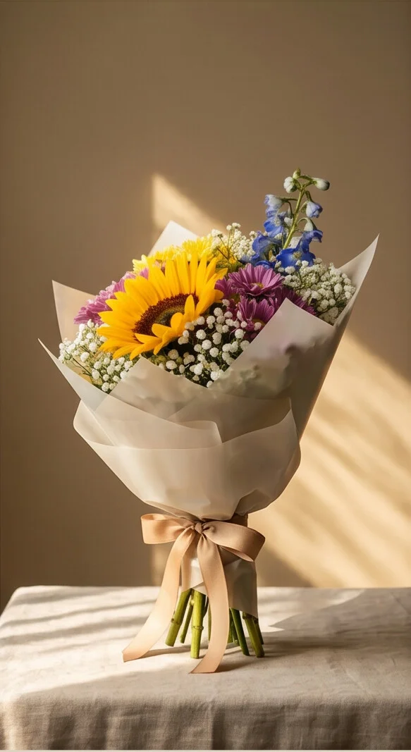 Buquê de Flores do Campo - Imagem 2