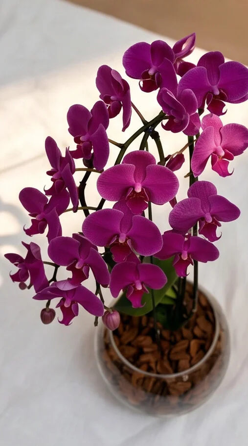 Orquídea Dupla Baixa - Imagem 6