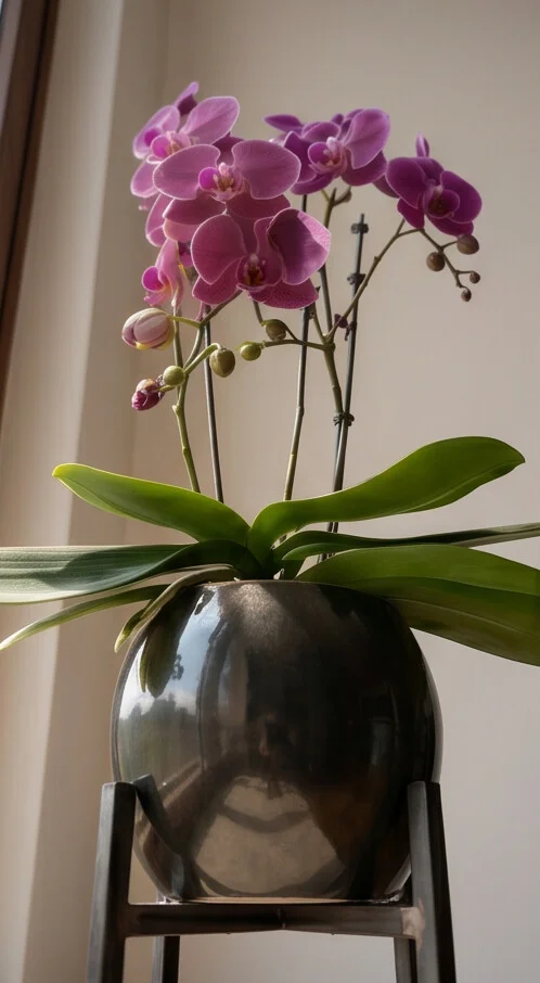 Orquídeas 2 hastes Fari 14+ - Imagem 6