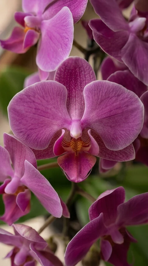 Orquídeas 2 hastes Fari 14+ - Imagem 5