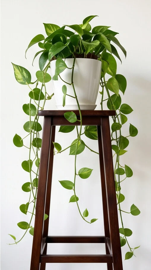Planta Jibóia Verde Escura - Imagem 9