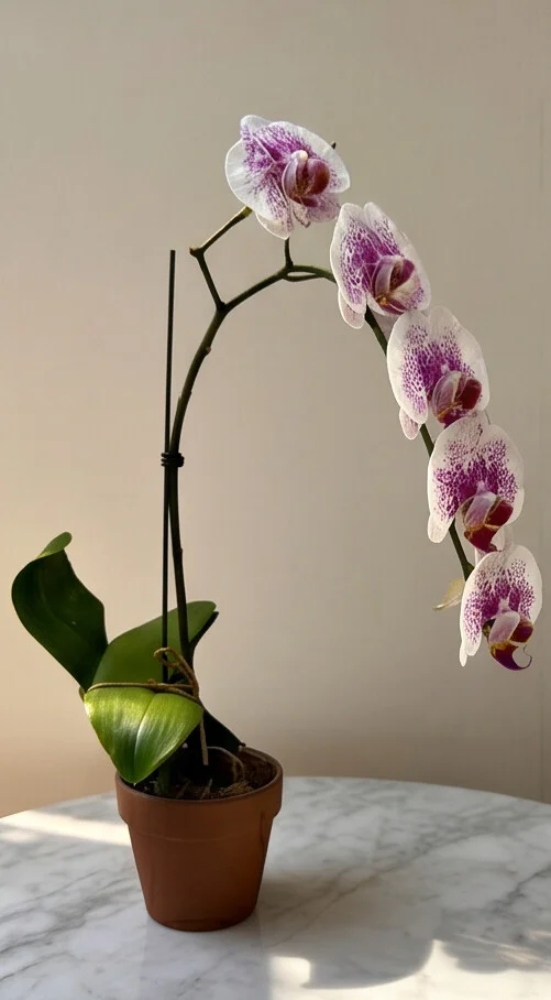 Orquídea Exótica com Áster - Imagem 5