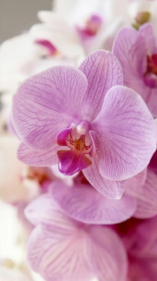 BUQUE DE NOIVA DE ORQUIDEAS - Imagem 2