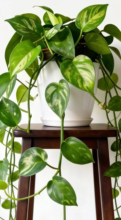 Planta Jibóia Verde Escura - Imagem 7